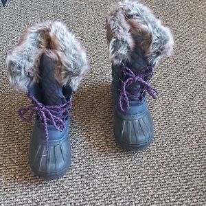 Brand new kids size 13 boots